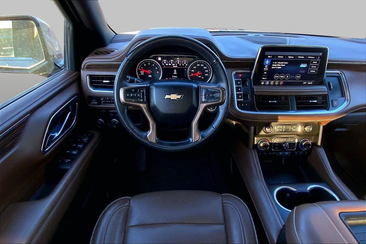 Used 2021 Chevrolet Tahoe High Country RWD image 6