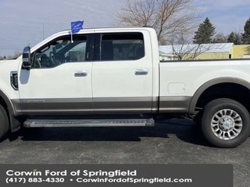 Used 2021 Ford F250 King Ranch w/ Chrome Package image 3