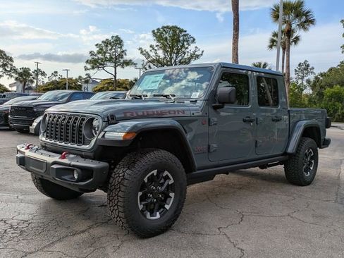 New 2026 Jeep Gladiator Rubicon AWD/4WD image 6