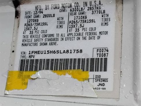 Used 1995 Ford Bronco XLT image 22