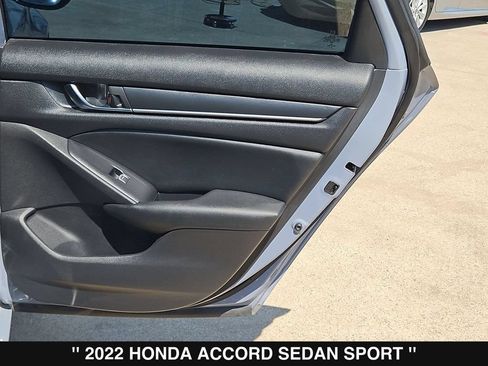 Used 2022 Honda Accord Sport image 28