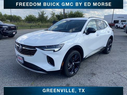 Used 2021 Buick Envision Essence w/ Sport Touring Package image 1