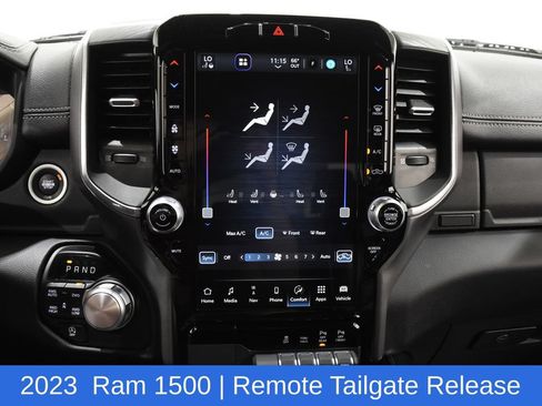 Used 2023 RAM 1500 Laramie AWD/4WD image 21