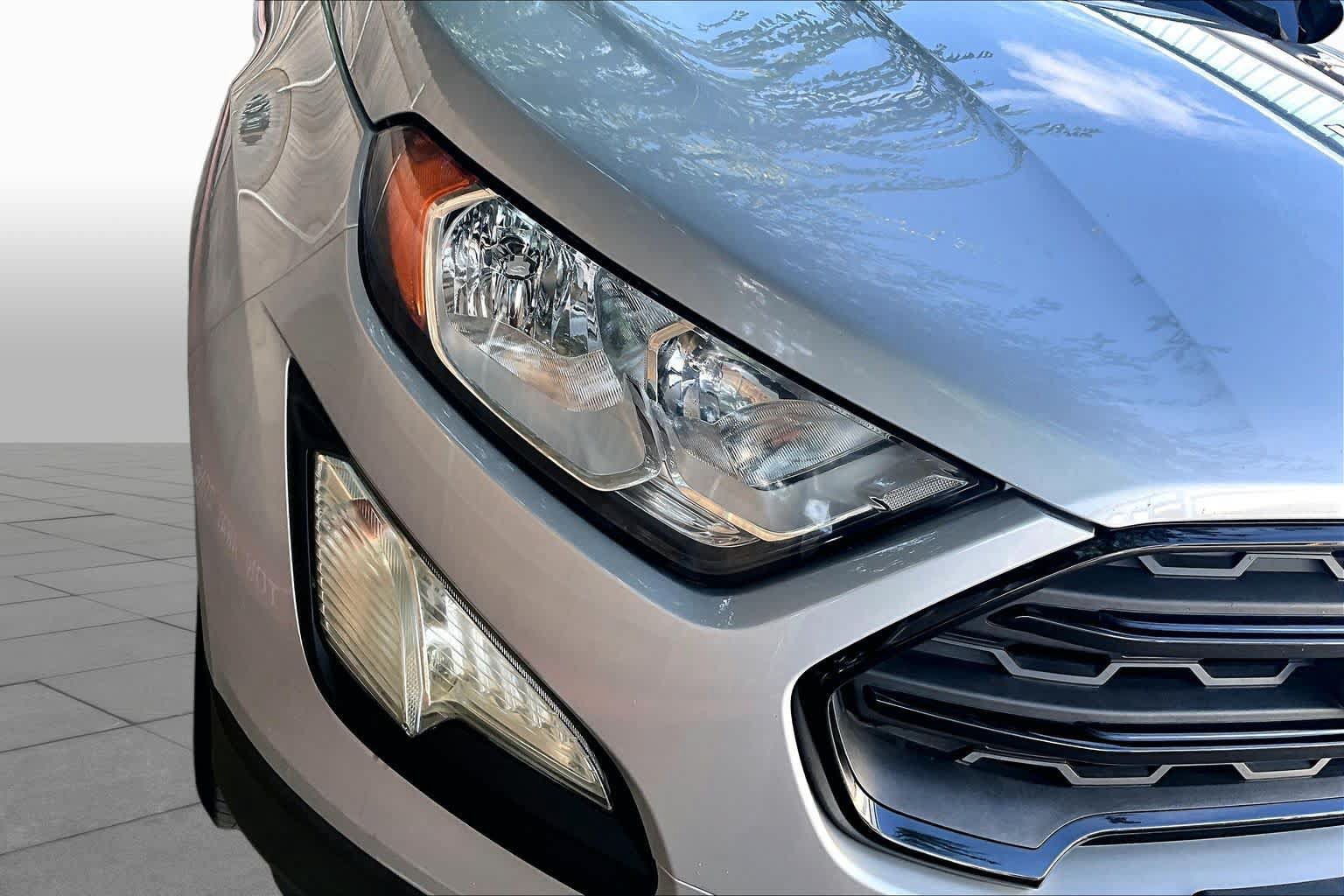 Certified 2021 Ford EcoSport S FWD image 27