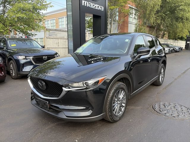 Used 2021 MAZDA CX-5 Touring FWD image 1