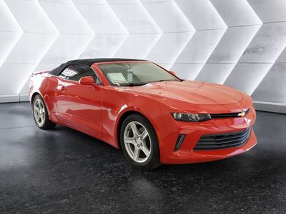 Used 2018 Chevrolet Camaro LT