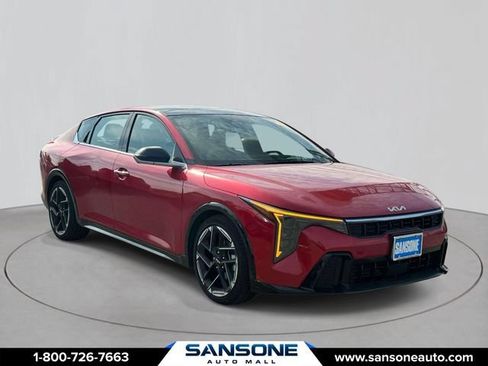 Certified 2025 Kia K4 GT-Line w/ GT-Line Premium Package FWD image 1