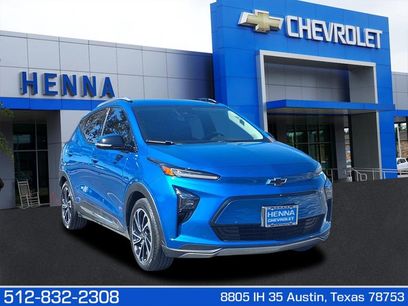 Used 2023 Chevrolet Bolt EUV Premier