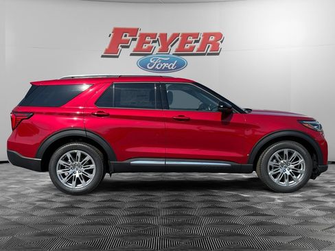 New 2026 Ford Explorer Platinum RWD image 8