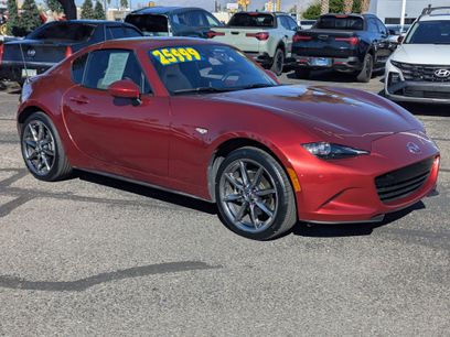 Certified 2020 MAZDA MX-5 Miata RF Grand Touring