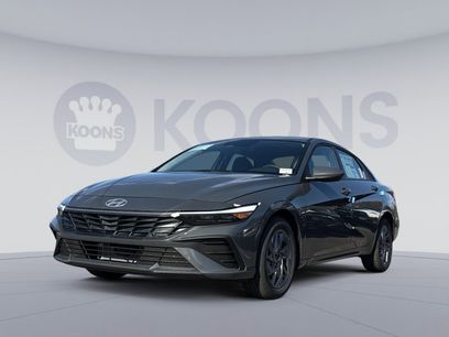 New 2026 Hyundai Elantra Blue