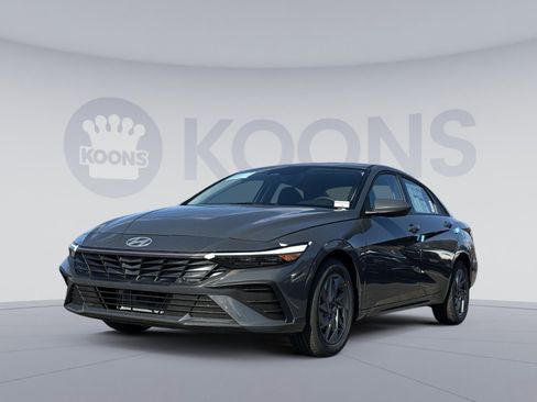 New 2026 Hyundai Elantra Blue image 1