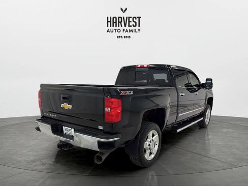 Used 2017 Chevrolet Silverado 2500 LTZ w/ Duramax Plus Package AWD/4WD image 6