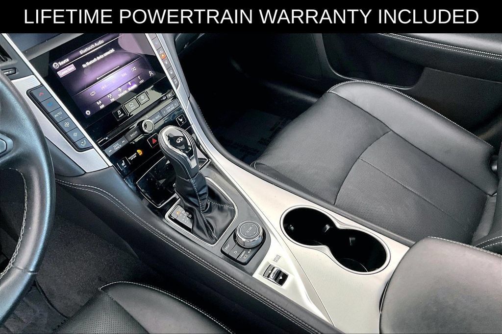 Certified 2023 INFINITI Q50 Luxe w/ Cargo Package RWD image 17