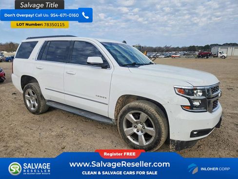 Used 2015 Chevrolet Tahoe LT image 5