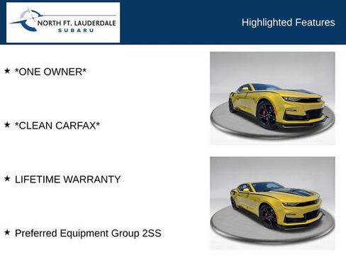 Used 2024 Chevrolet Camaro SS RWD image 7