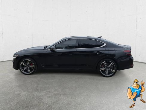 Used 2025 Genesis G70 3.3T Advanced w/ Sport Prestige Package image 8