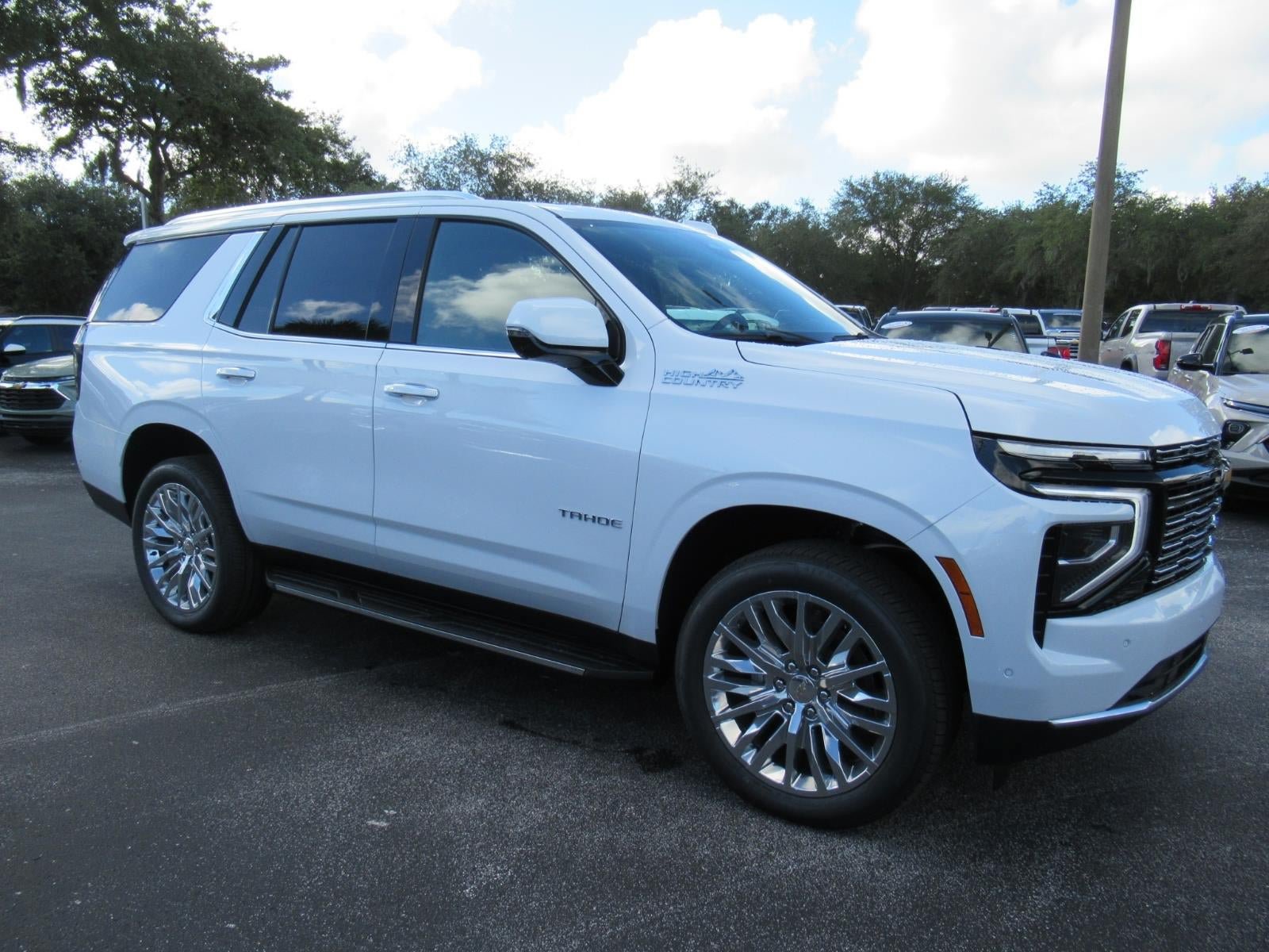New 2026 Chevrolet Tahoe High Country w/ Sun And Tow Package AWD/4WD image 4