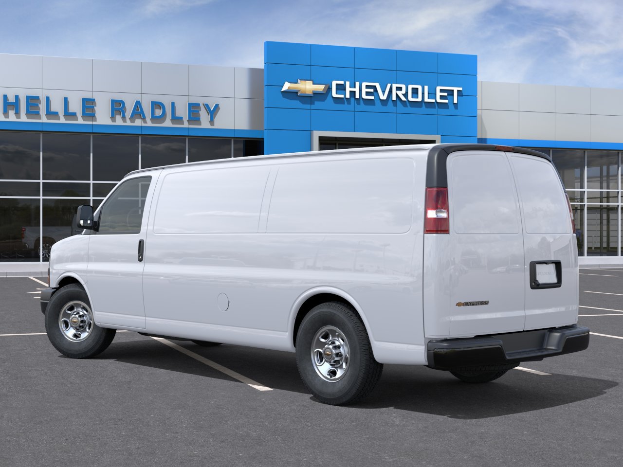 New 2026 Chevrolet Express 2500 Extended RWD image 3