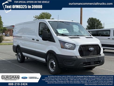 New 2025 Ford Transit 250 Base w/ Load Area Protection Package image 1