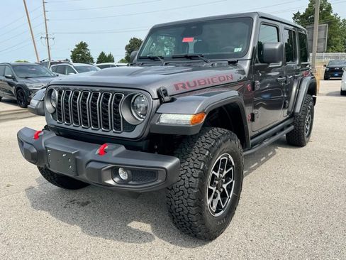 Used 2026 Jeep Wrangler Unlimited Rubicon AWD/4WD image 8