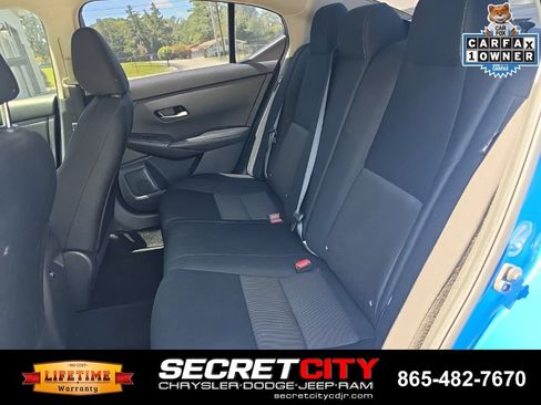 Used 2023 Nissan Sentra SV w/ All-Weather Package FWD image 16