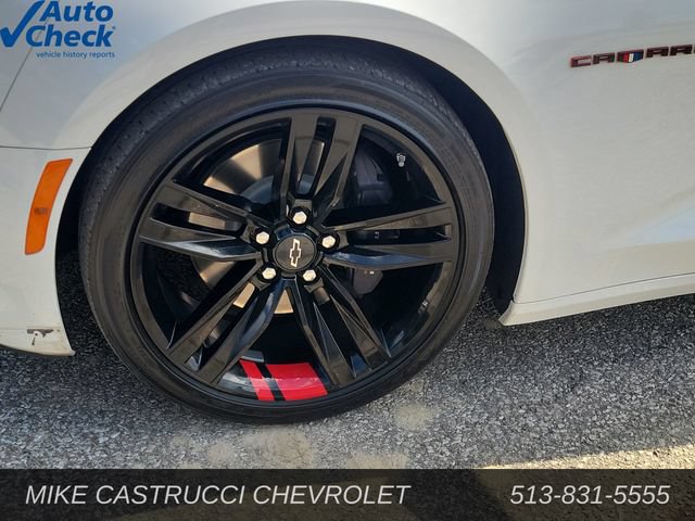 Used 2023 Chevrolet Camaro LT w/ Redline Edition RWD image 9