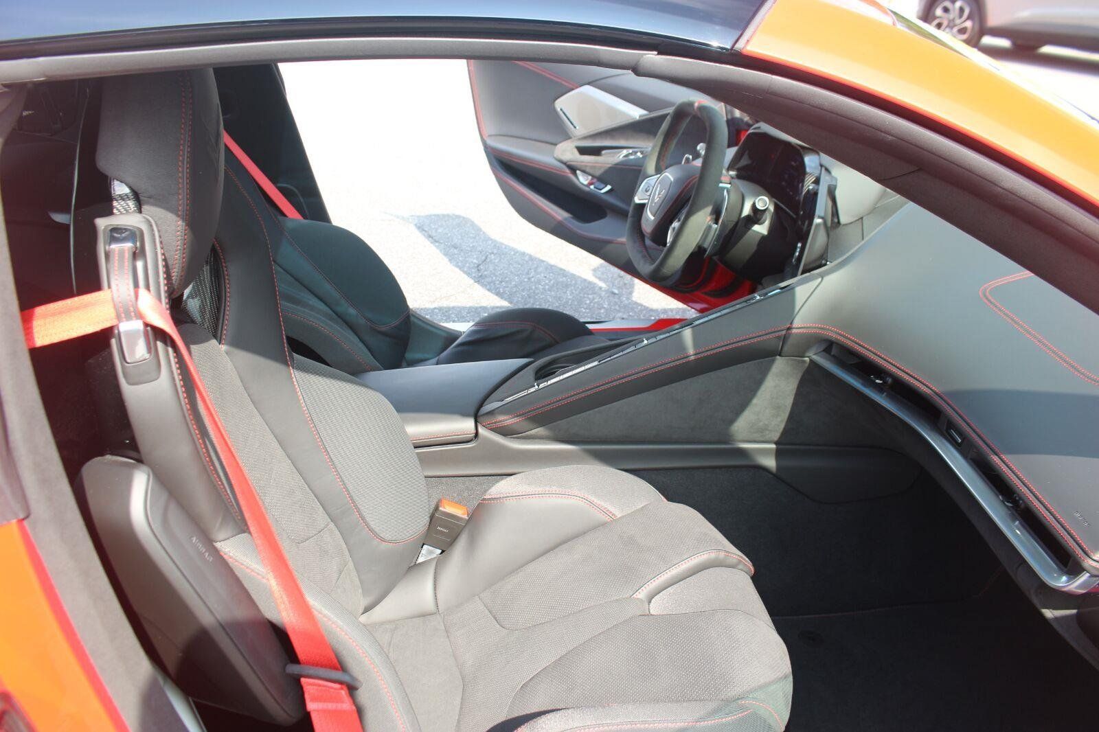 Used 2022 Chevrolet Corvette Stingray Premium Cpe w/ Z51 Performance Package RWD image 42