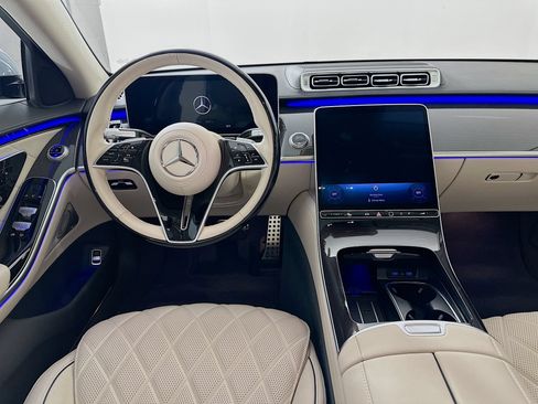Used 2025 Mercedes-Benz S 580 4MATIC Sedan image 25
