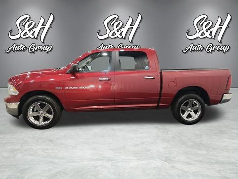 Used 2012 RAM 1500 Big Horn w/ Remote Start & Security Group AWD/4WD image 7