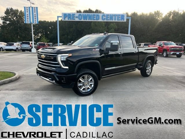 Used 2024 Chevrolet Silverado 2500 LTZ w/ LTZ Plus Package AWD/4WD image 1