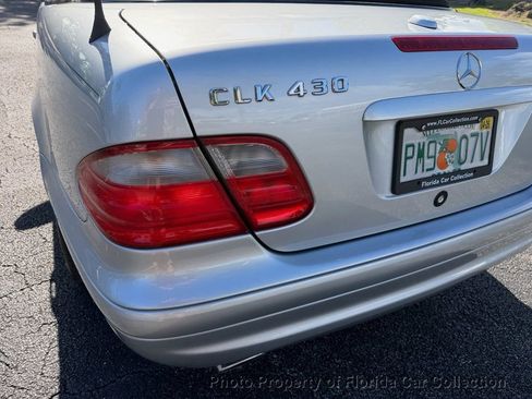 Used 2003 Mercedes-Benz CLK 430 Cabriolet image 19