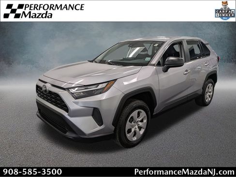 Used 2024 Toyota RAV4 LE AWD/4WD image 1