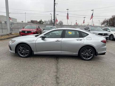 Used 2024 Acura TLX SH-AWD w/ A-SPEC Pkg image 9