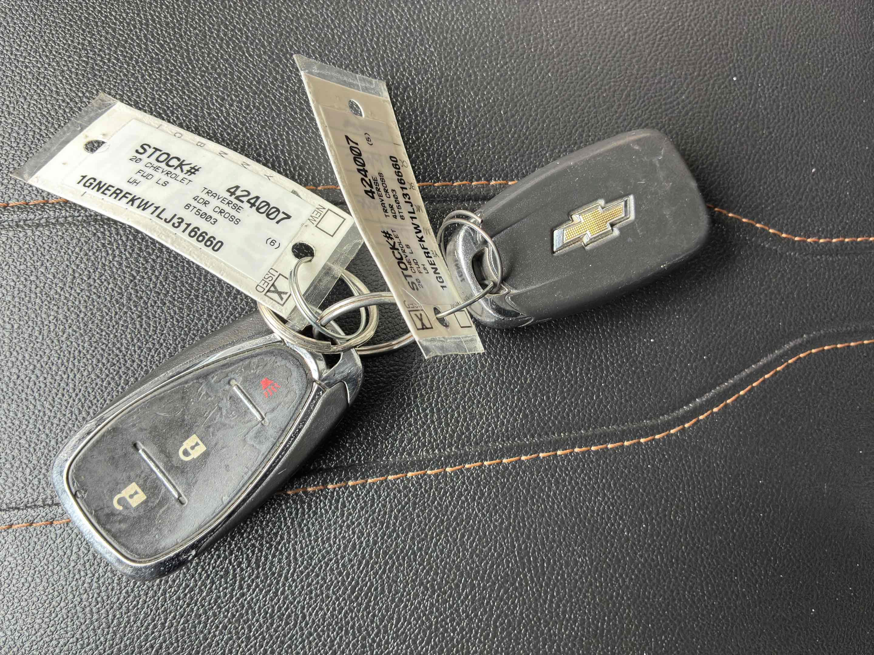 Used 2020 Chevrolet Traverse LS FWD image 63
