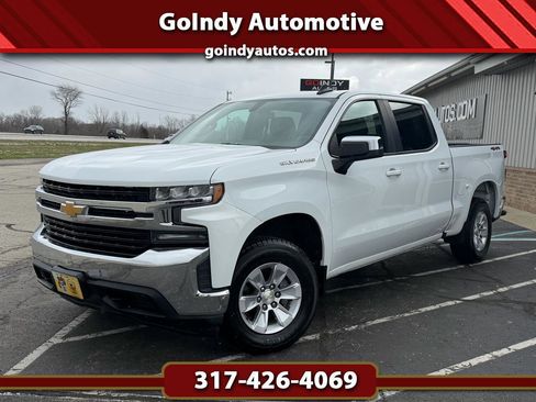 Used 2019 Chevrolet Silverado 1500 LT w/ All-Star Edition AWD/4WD image 1