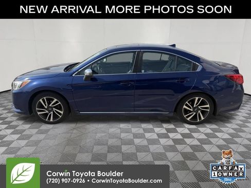 Used 2017 Subaru Legacy 2.5i Sport AWD/4WD image 3