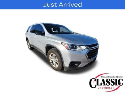 Used 2018 Chevrolet Traverse LS