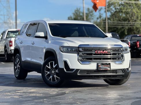Used 2020 GMC Acadia SLE image 3