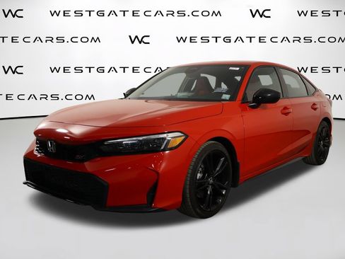 Used 2025 Honda Civic Si image 1