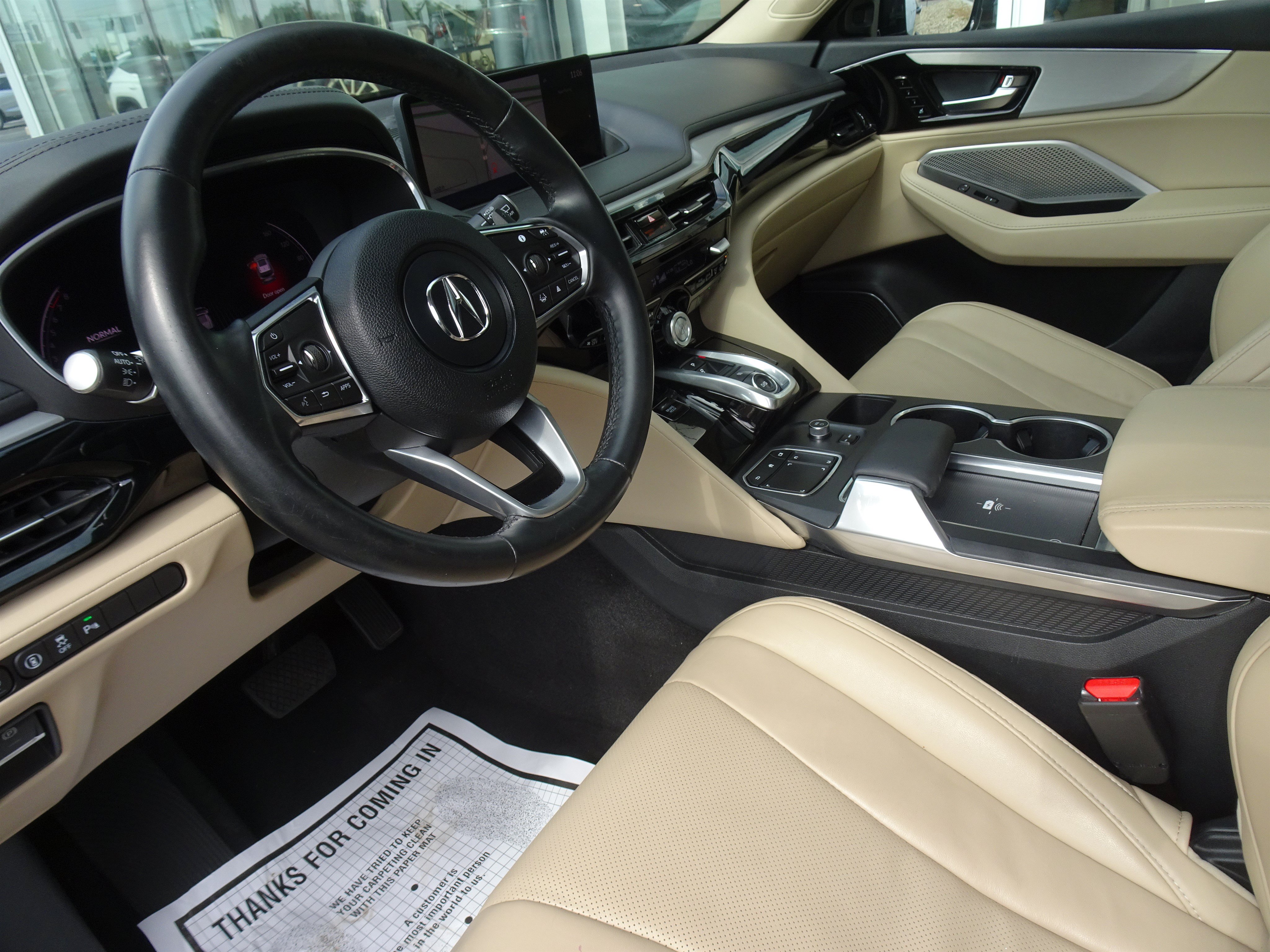Used 2023 Acura MDX w/ Technology Package AWD/4WD image 12