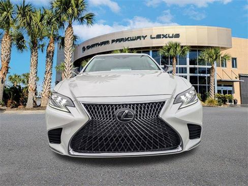 Certified 2020 Lexus LS 500 image 9