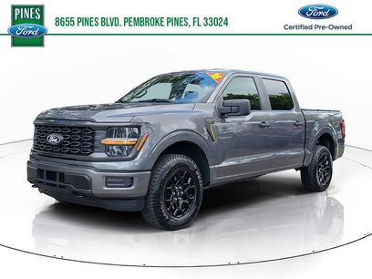 Certified 2025 Ford F150 STX