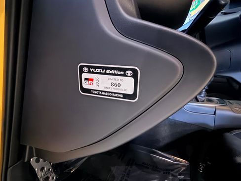 New 2026 Toyota GR86 YUZU Limited image 16