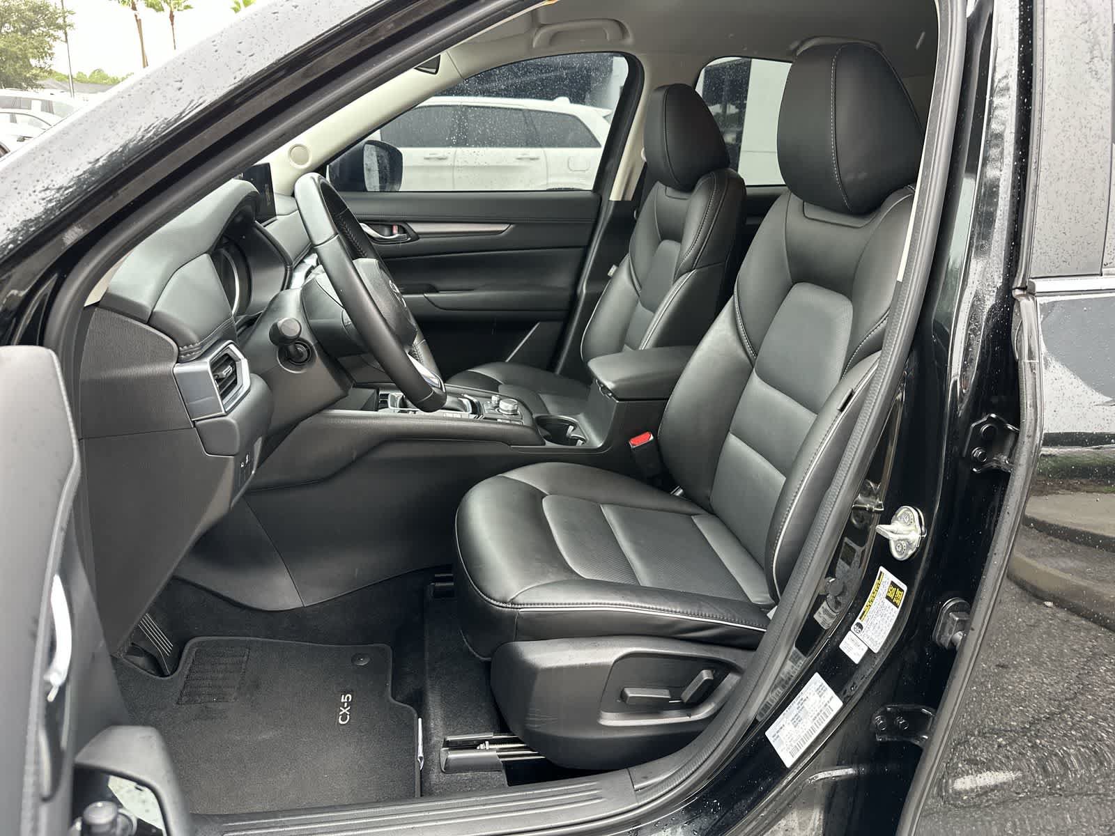 Used 2024 MAZDA CX-5 AWD 2.5 S w/ Select Package image 3
