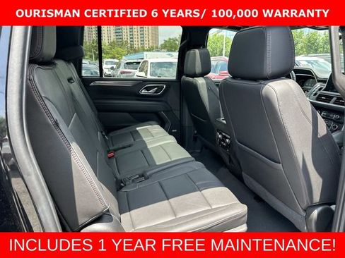 Used 2024 Chevrolet Suburban RST w/ Luxury Package AWD/4WD image 12