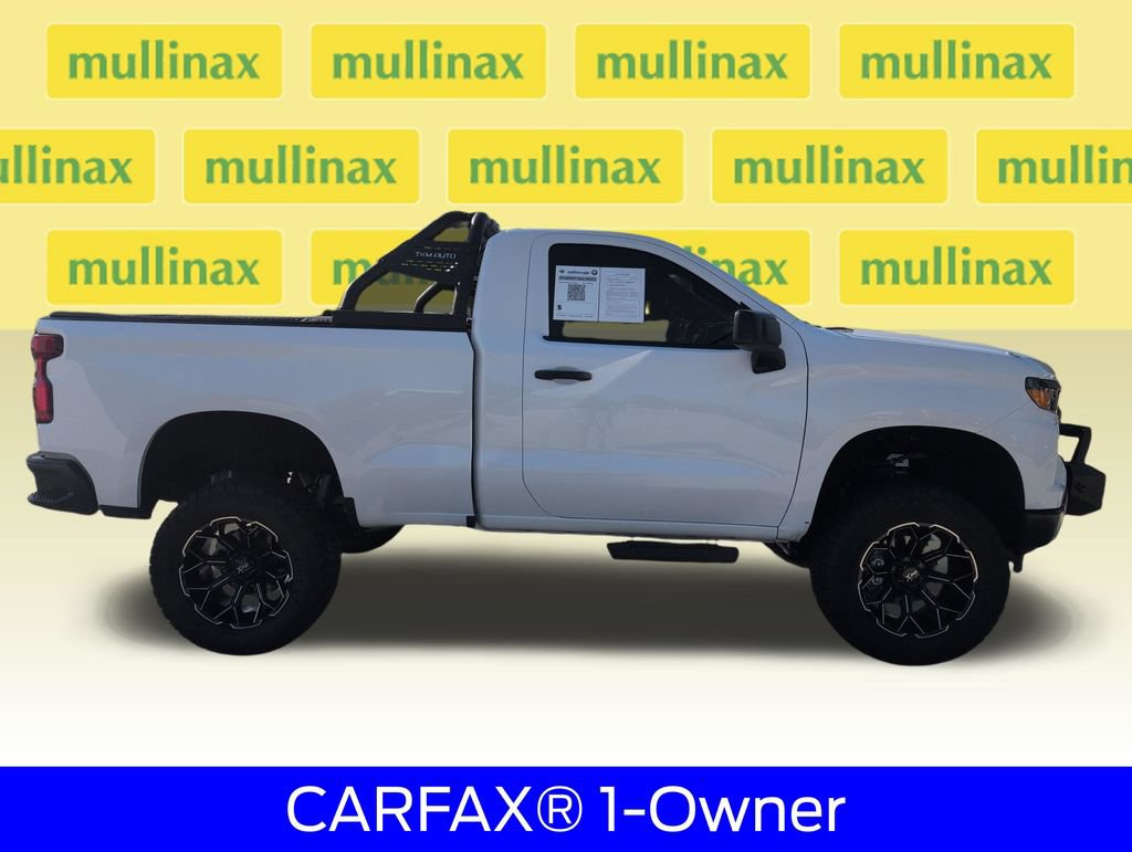 Used 2025 Chevrolet Silverado 1500 W/T w/ WT Value Package RWD image 2