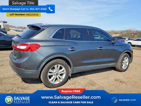 Used 2018 Lincoln MKX Premiere image 4