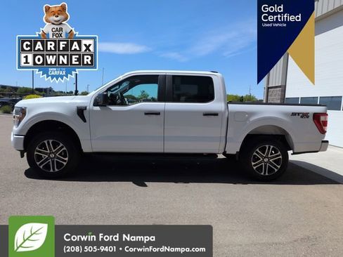 Used 2022 Ford F150 XL w/ STX Appearance Package AWD/4WD image 8