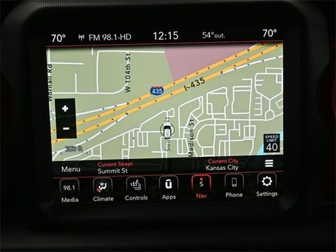 Used 2023 Jeep Gladiator Rubicon w/ Cold Weather Group image 20